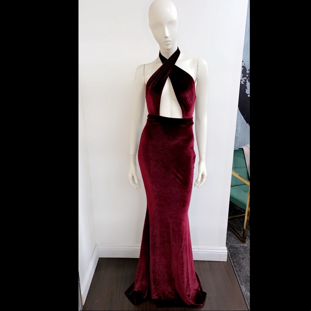 Halter top dress